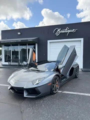 2015 Lamborghini Aventador LP 700-4 Roadster