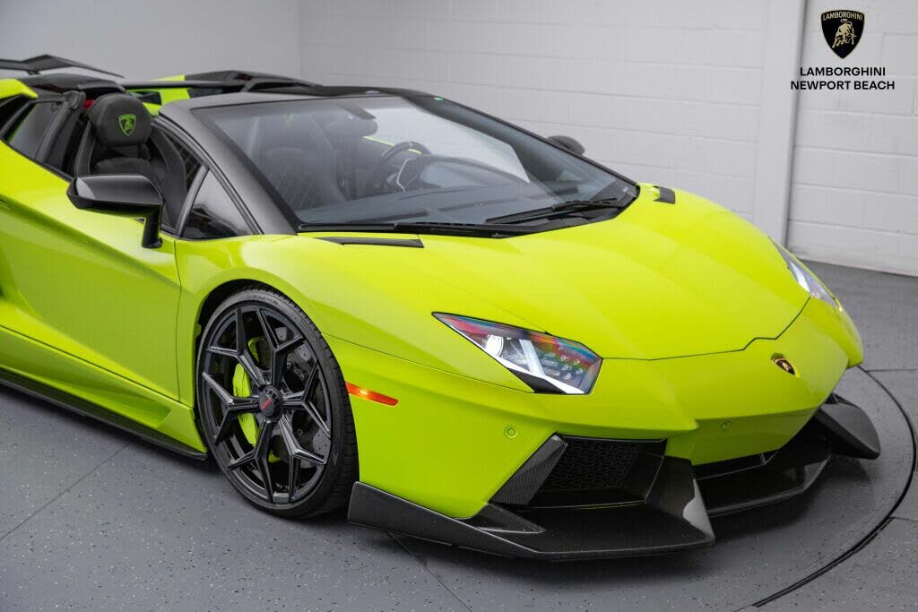 2015 Lamborghini Aventador LP 700-4 Roadster