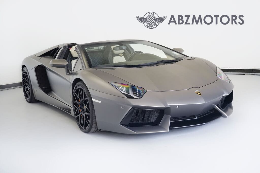 2015 Lamborghini Aventador LP 700-4 Roadster