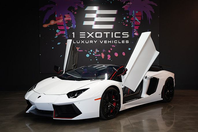 2016 Lamborghini Aventador LP 700-4 Roadster