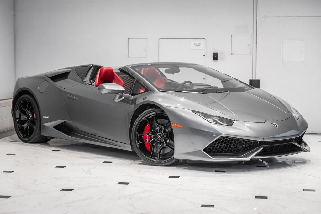 2016 Lamborghini Huracán LP 610-4 Spyder