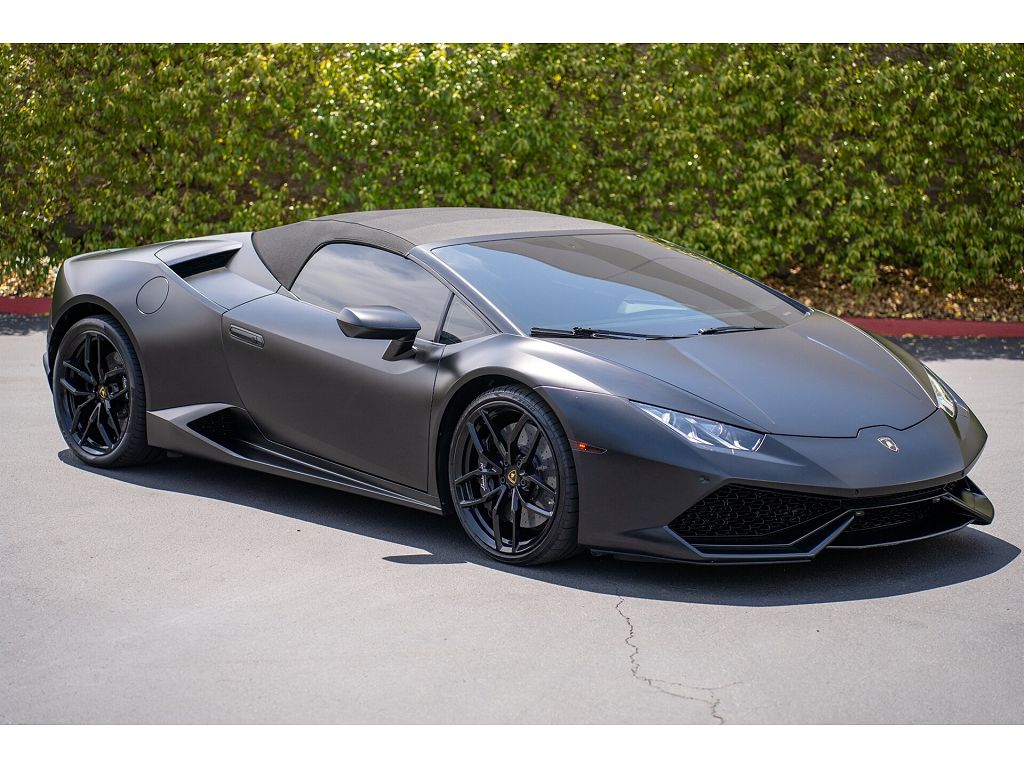 2017 Lamborghini Huracán LP 610-4 Spyder