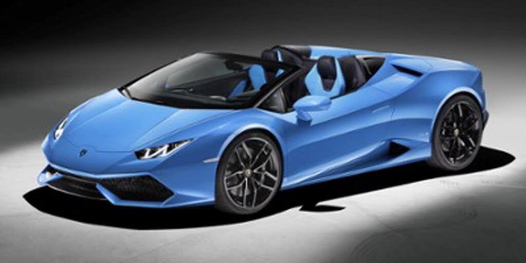 2018 Lamborghini Huracán LP 610-4 Spyder