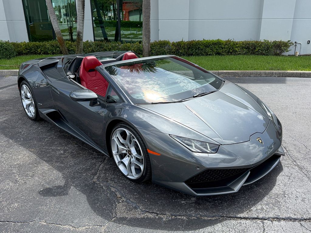 2016 Lamborghini Huracan LP 610-4 Spyder