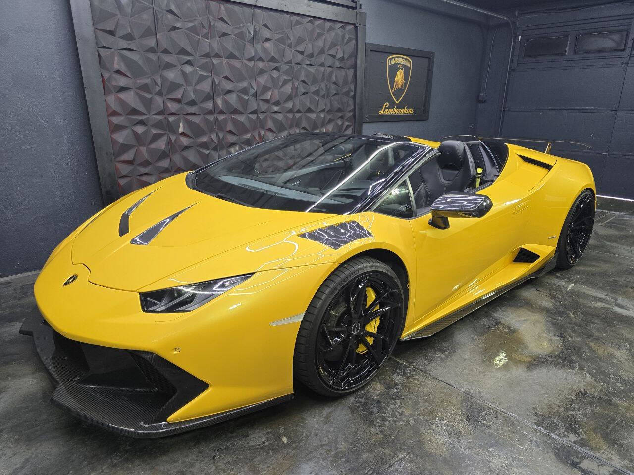 2016 Lamborghini Huracán LP 610-4 Spyder