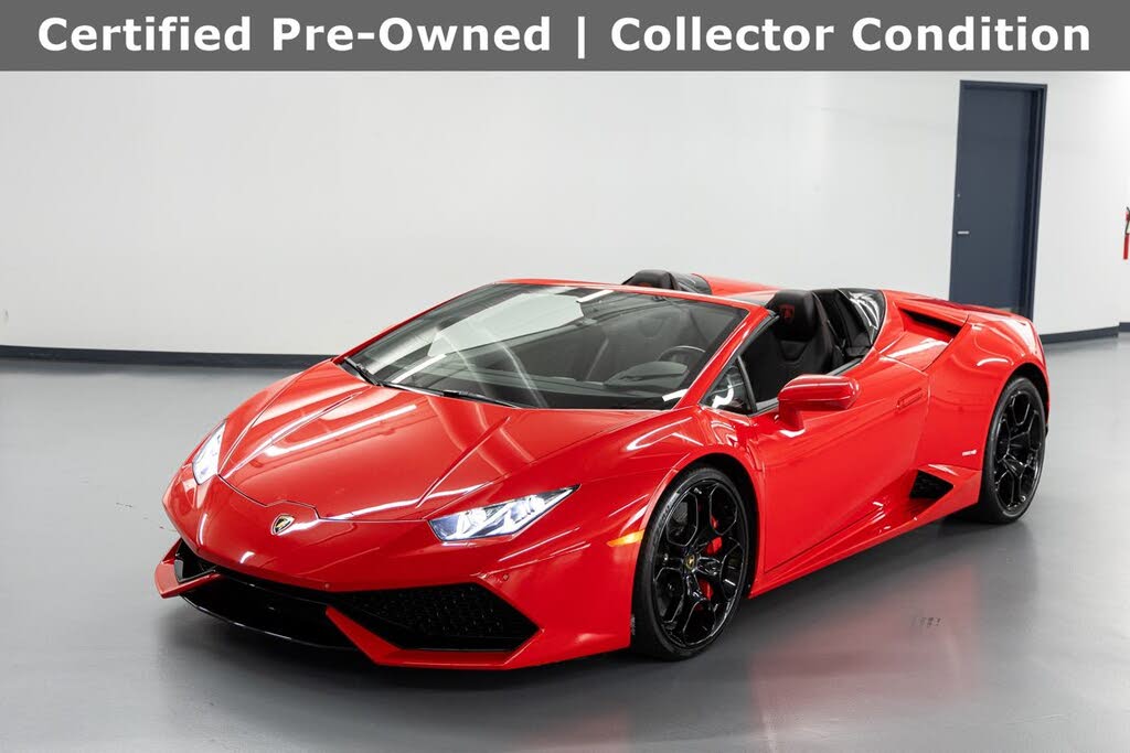 2017 Lamborghini Huracan LP 610-4 Spyder
