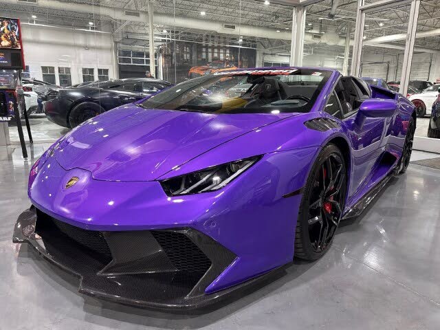 2017 Lamborghini Huracán LP 610-4 Spyder
