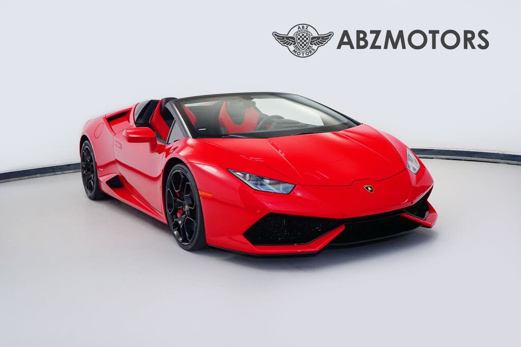 2017 Lamborghini Huracán LP 610-4 Spyder