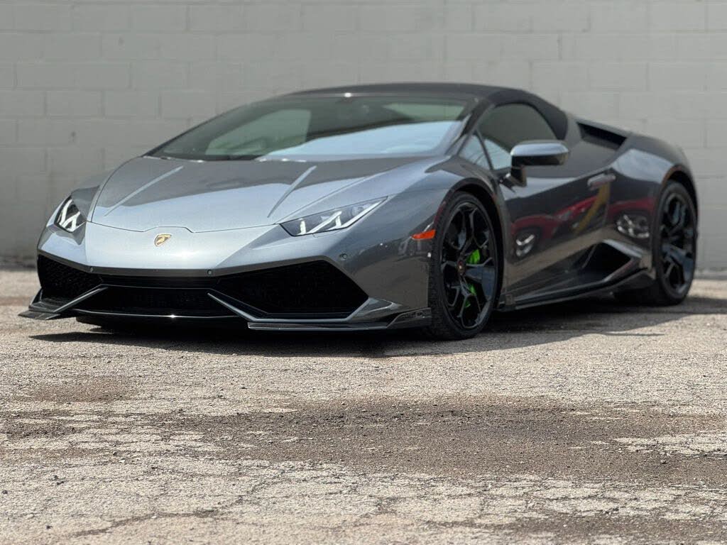 2017 Lamborghini Huracan LP 610-4 Spyder