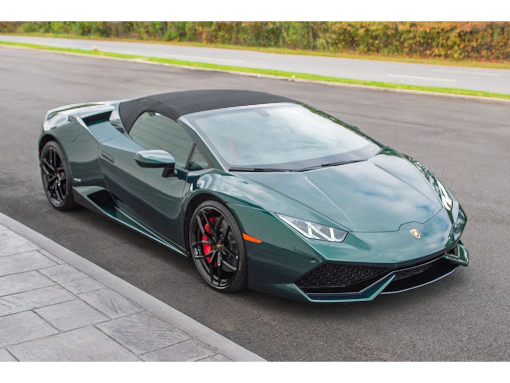 2016 Lamborghini Huracán LP 610-4 Spyder