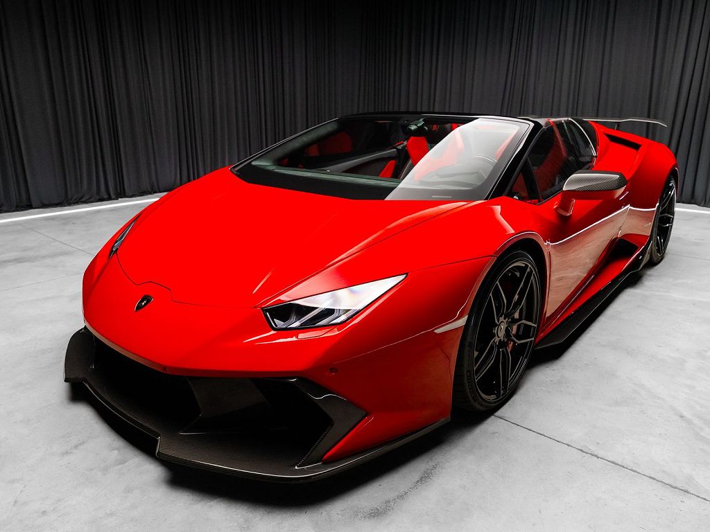 2017 Lamborghini Huracán LP 610-4 Spyder