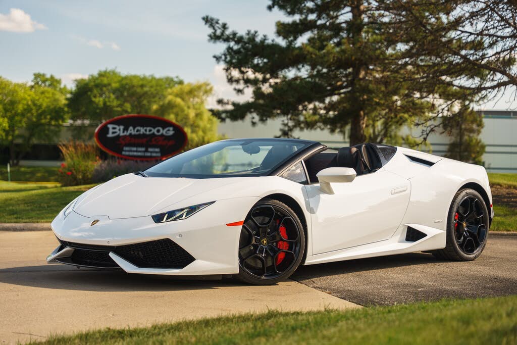 2017 Lamborghini Huracán LP 610-4 Spyder