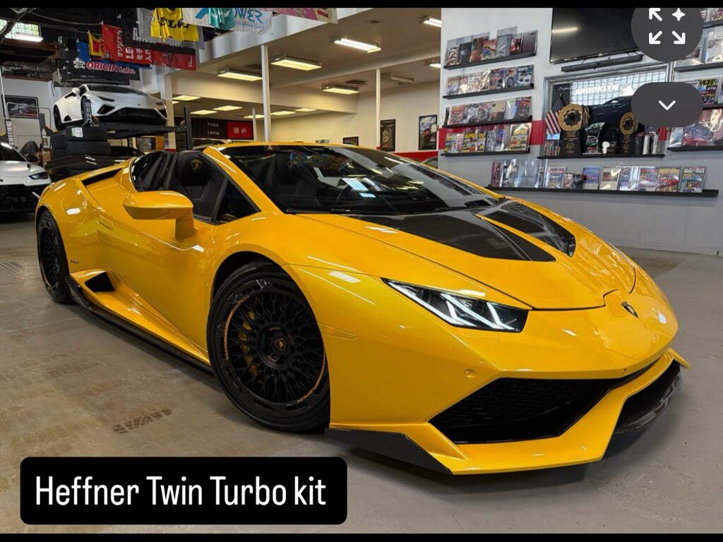 2016 Lamborghini Huracán LP 610-4 Spyder