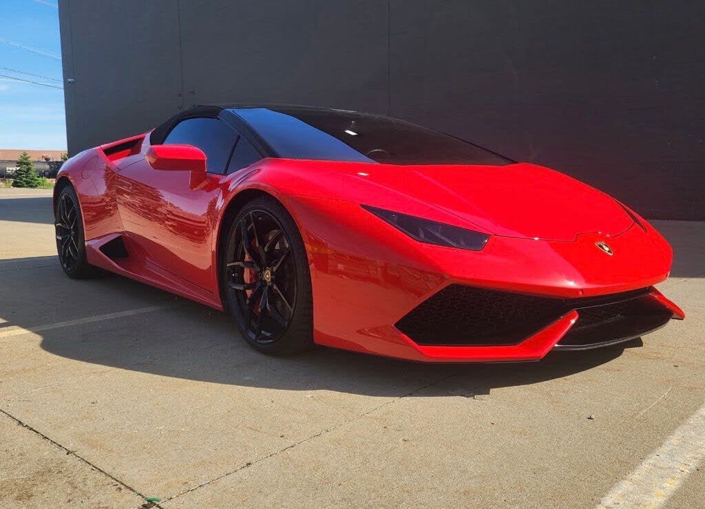 2018 Lamborghini Huracan Spyder