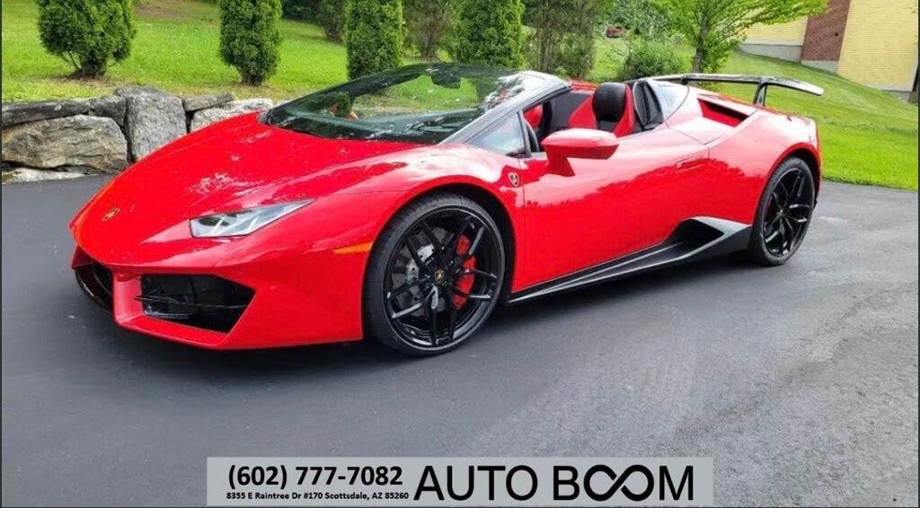 2019 Lamborghini Huracán LP 610-4 Spyder