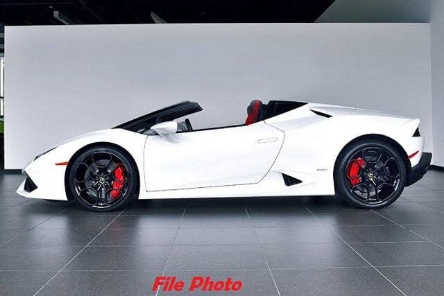2017 Lamborghini Huracán LP 580-2 Spyder