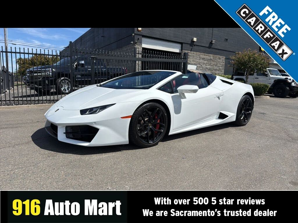 2017 Lamborghini Huracan LP 580-2 Spyder