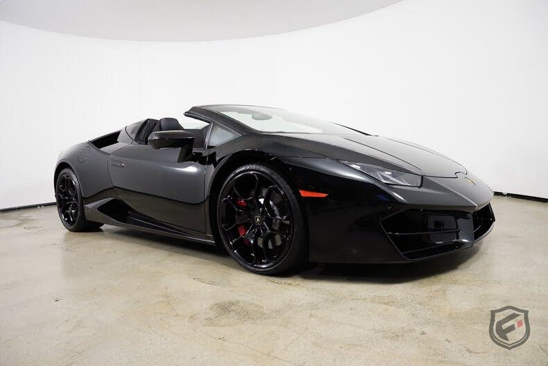 2017 Lamborghini Huracán LP 580-2 Spyder