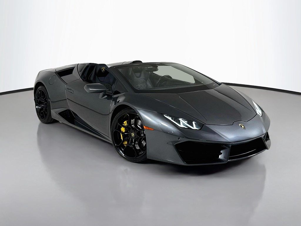 2017 Lamborghini Huracán LP 580-2 Spyder