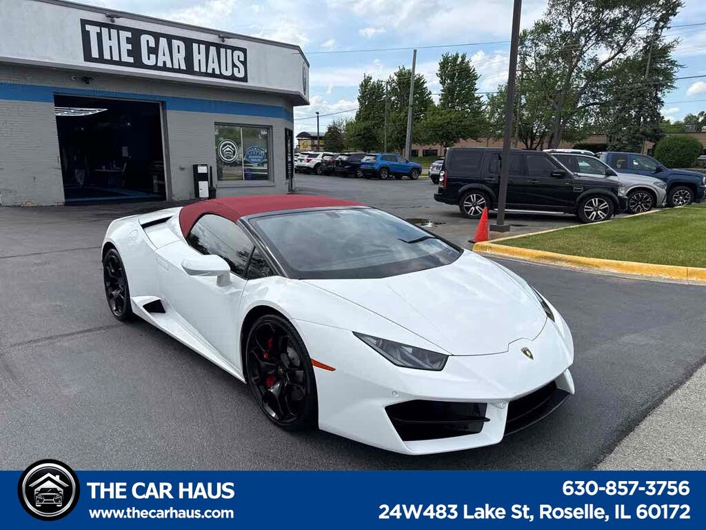 2019 Lamborghini Huracán LP 610-4 Spyder