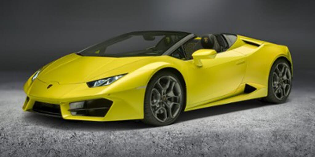 2019 Lamborghini Huracan Spyder
