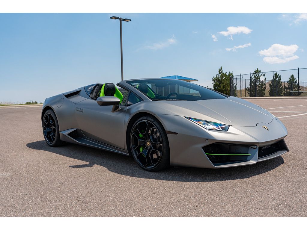 2017 Lamborghini Huracán LP 580-2 Spyder