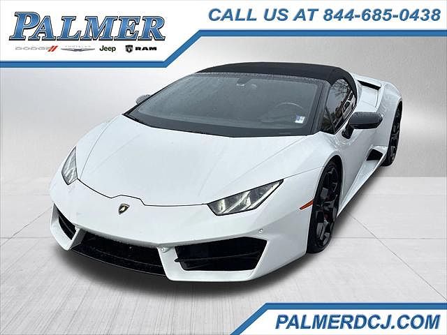 2017 Lamborghini Huracán LP 580-2 Spyder