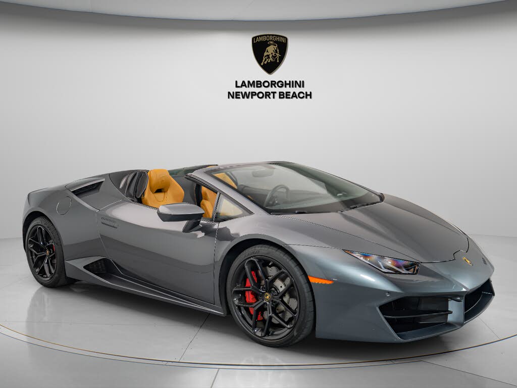 2019 Lamborghini Huracán LP 610-4 Spyder