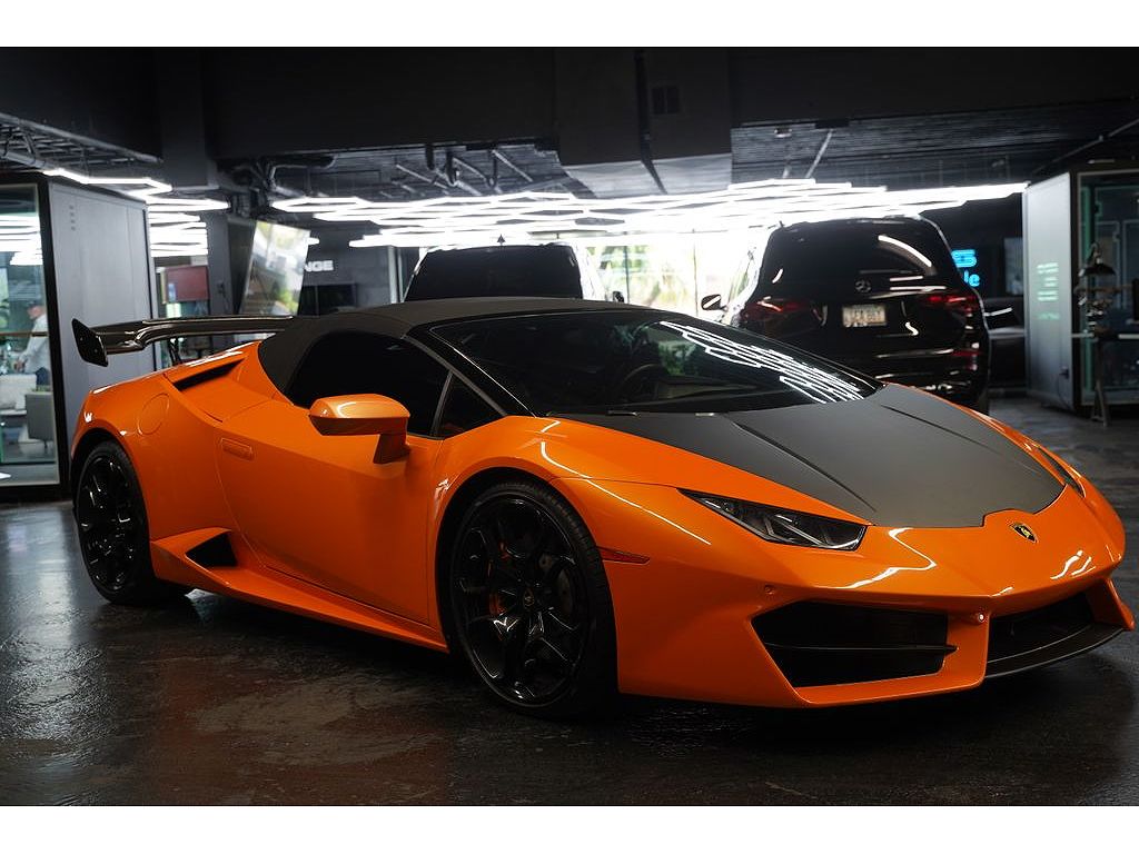2017 Lamborghini Huracán LP 580-2 Spyder