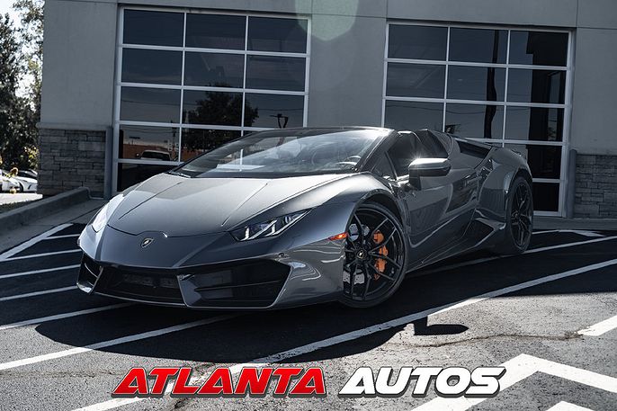 2019 Lamborghini Huracán LP 610-4 Spyder