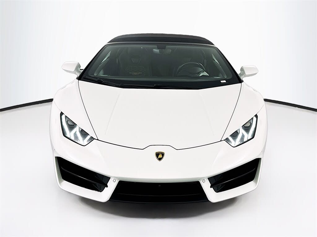 2019 Lamborghini Huracán LP 610-4 Spyder