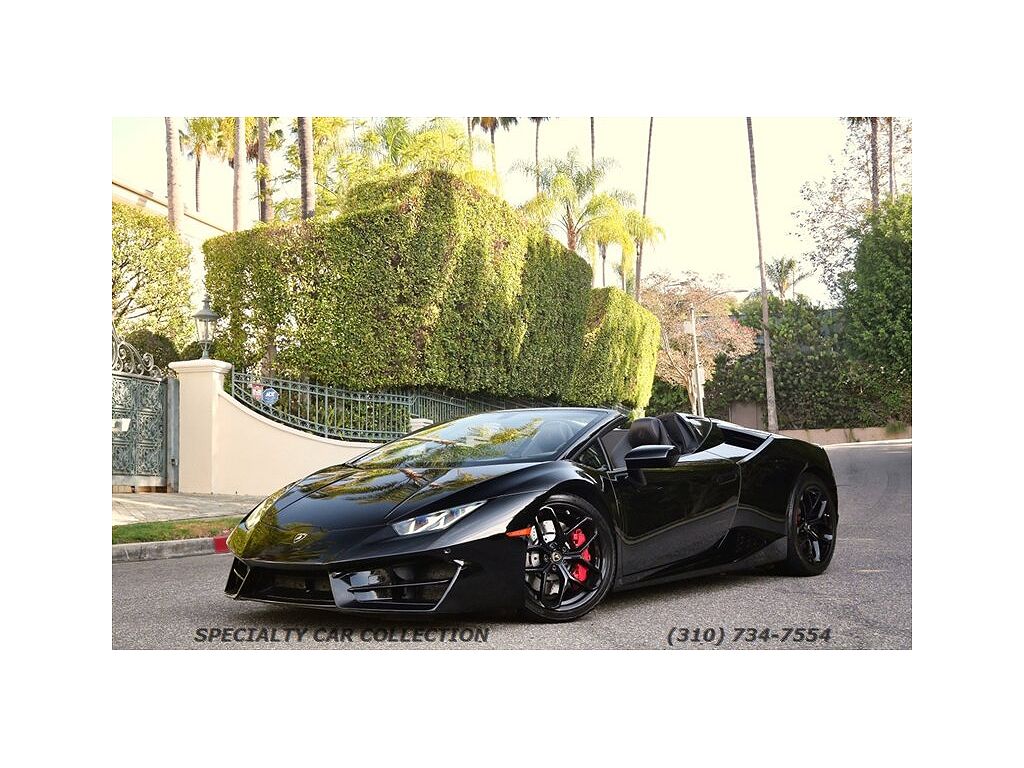 2017 Lamborghini Huracán LP 580-2 Spyder