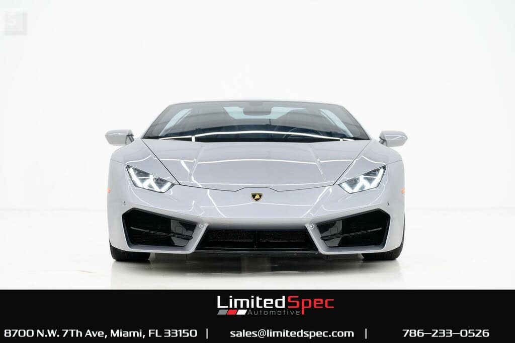 2018 Lamborghini Huracán LP 610-4 Spyder