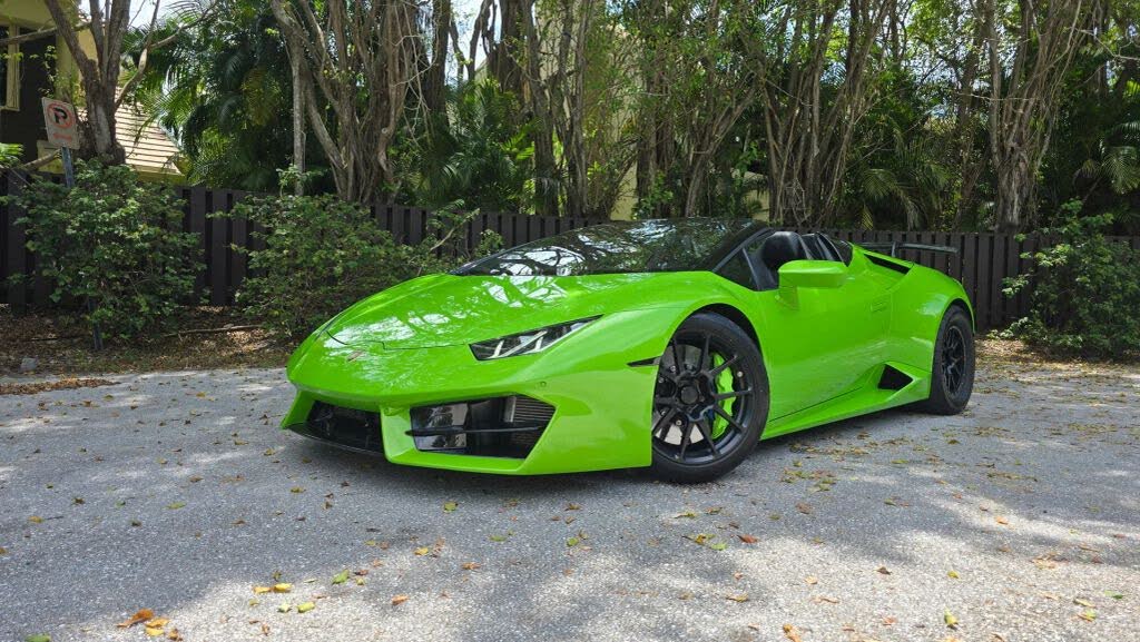 2018 Lamborghini Huracán LP 610-4 Spyder