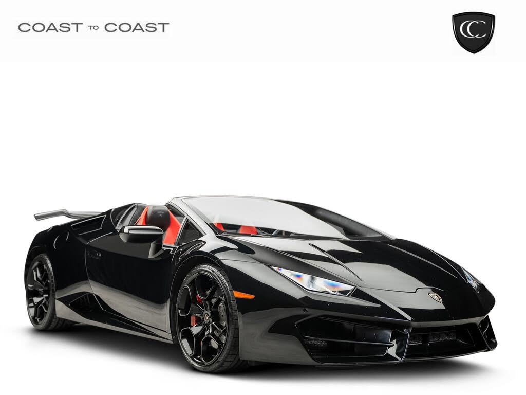 2017 Lamborghini Huracan LP 580-2 Spyder