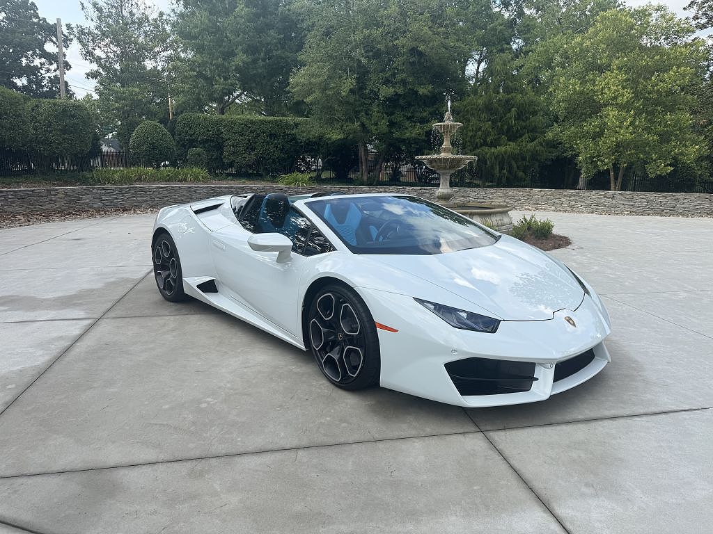2017 Lamborghini Huracán LP 580-2 Spyder