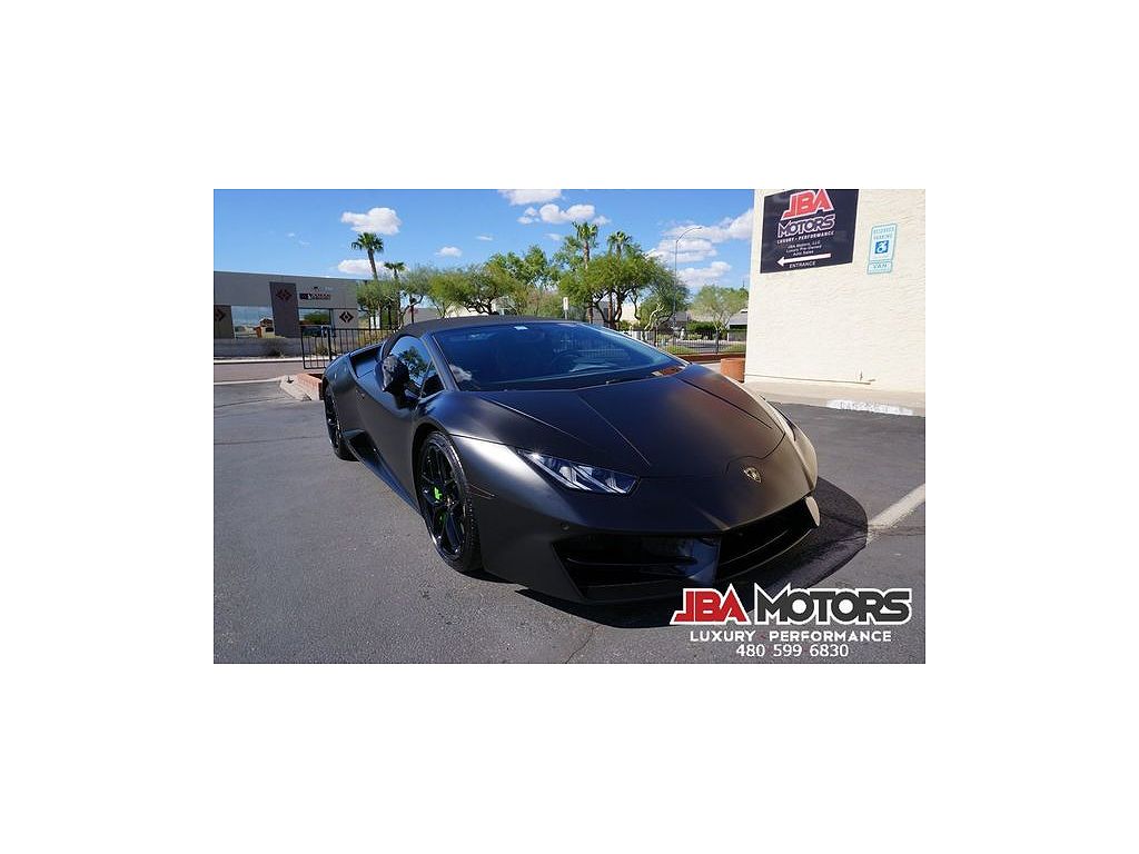 2018 Lamborghini Huracán LP 610-4 Spyder