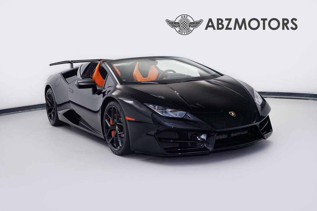 2019 Lamborghini Huracán LP 610-4 Spyder