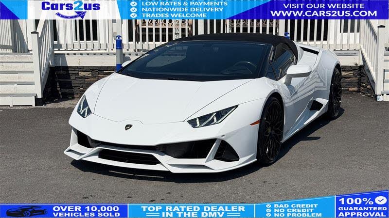 2019 Lamborghini Huracán LP 610-4 Spyder