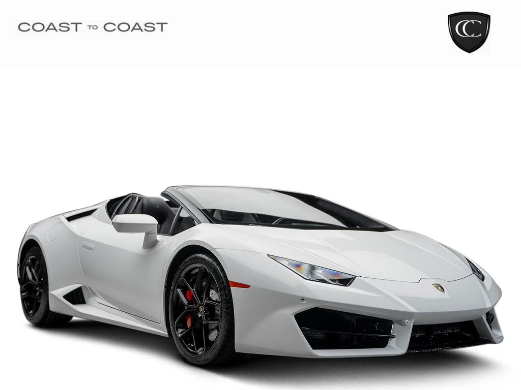2017 Lamborghini Huracan LP 580-2 Spyder