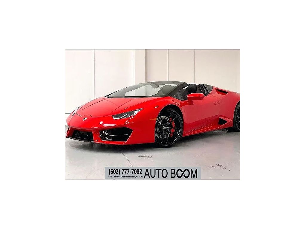 2017 Lamborghini Huracán LP 580-2 Spyder