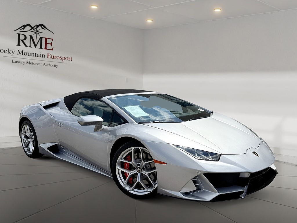 2018 Lamborghini Huracán LP 610-4 Spyder