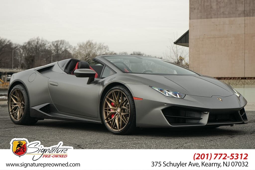 2018 Lamborghini Huracán LP 610-4 Spyder