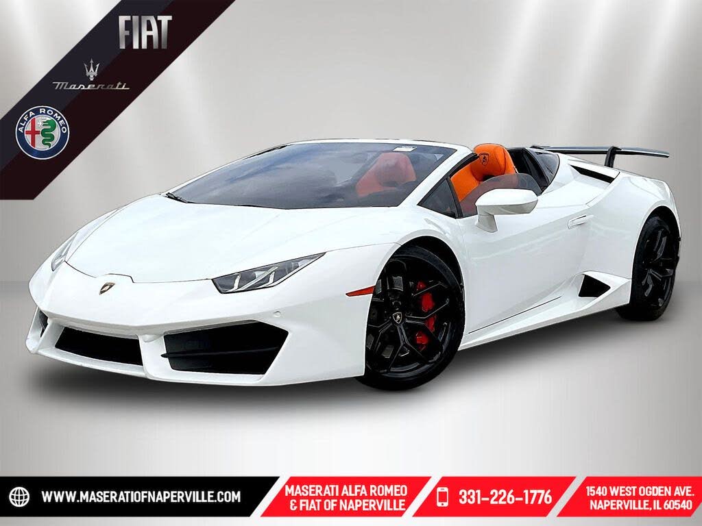 2019 Lamborghini Huracán LP 610-4 Spyder