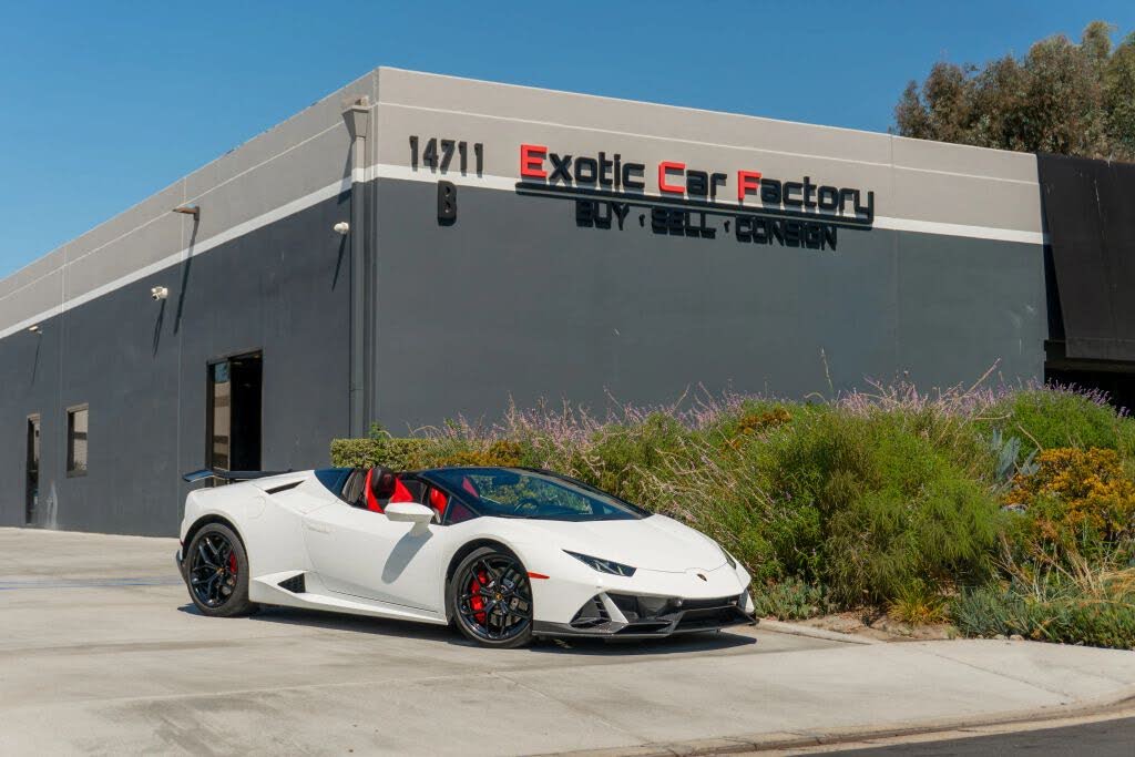 2019 Lamborghini Huracan Spyder
