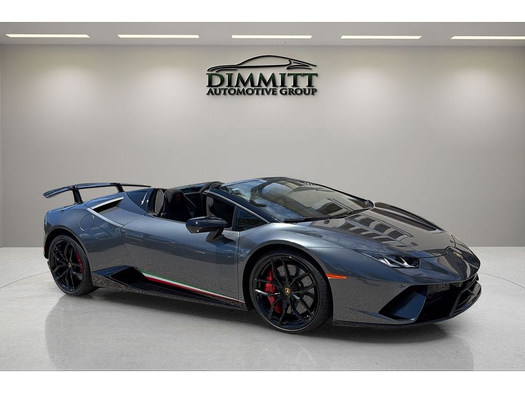 2019 Lamborghini Huracan Performante