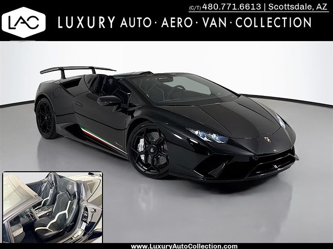 2018 Lamborghini Huracán Performante Spyder