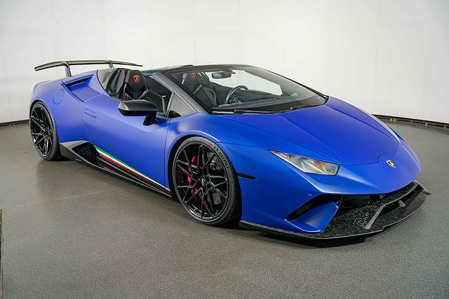 2019 Lamborghini Huracán Performante Spyder