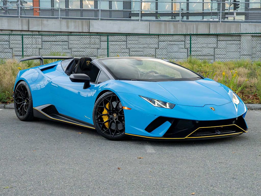 2019 Lamborghini Huracán Performante