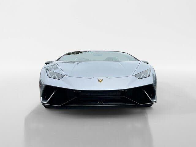 2019 Lamborghini Huracan Performante Spyder
